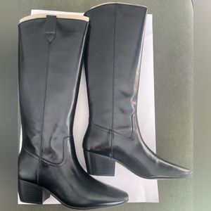 Never worn, still in box, J.Crew riding boots